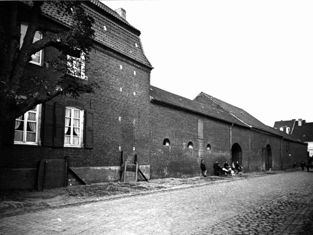 Drenker Hof im Jahre 1938 (Quelle: Der Oberbürgermeister, Stadtarchiv Krefeld)