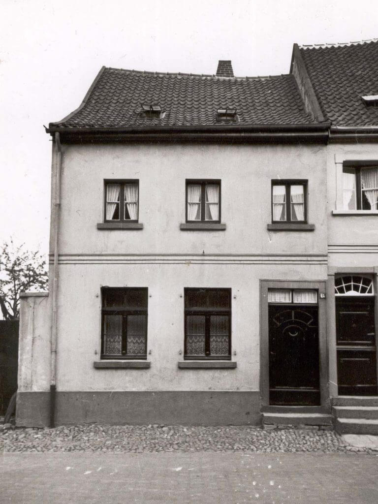 Danielshof im Jahre 1938 (Quelle: Der Oberbürgermeister, Stadtarchiv Krefeld)