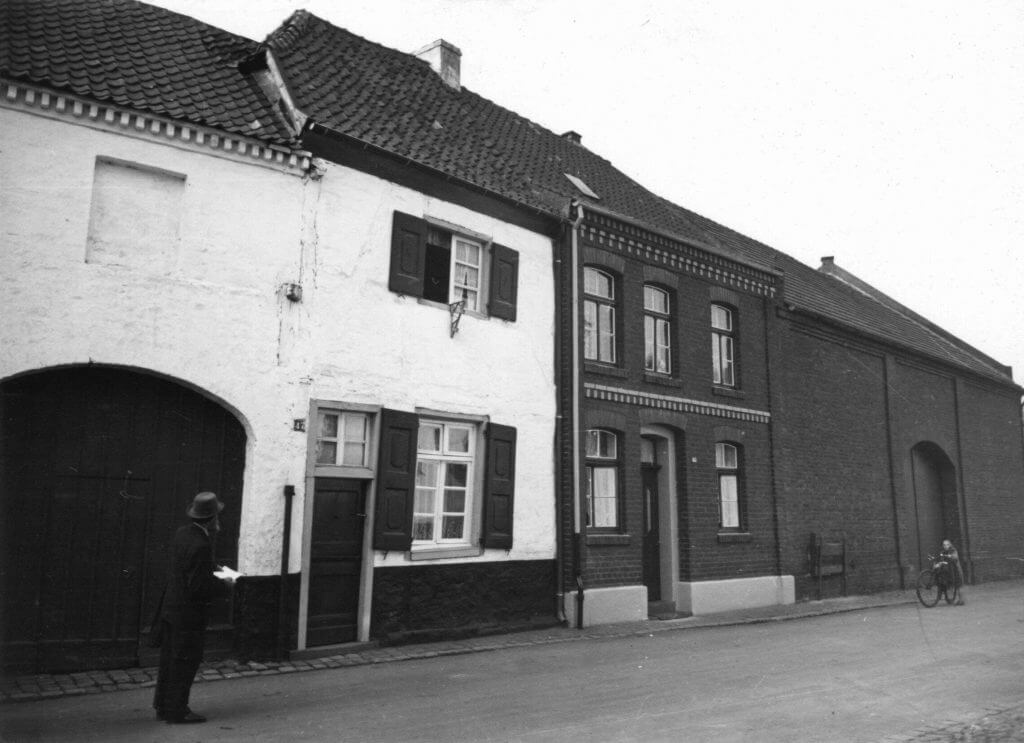 Margaretenstr. 47 im Jahre 1938 (Quelle: Der Oberbürgermeister, Stadtarchiv Krefeld)