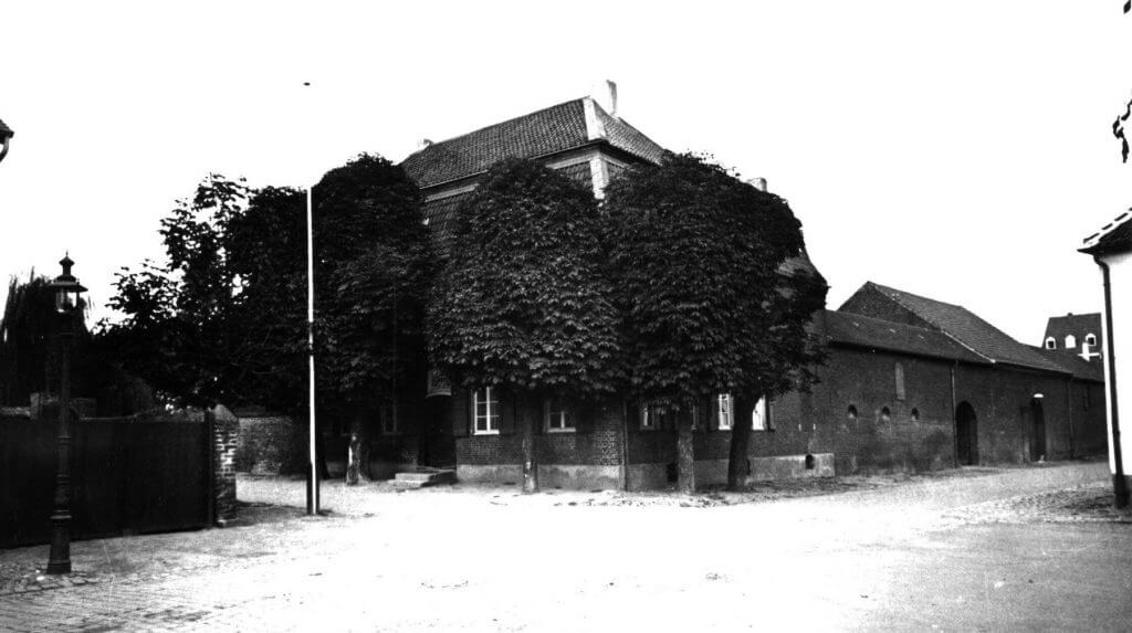 Winkmannshof im Jahre 1939 (Quelle: Der Oberbürgermeister, Stadtarchiv Krefeld)