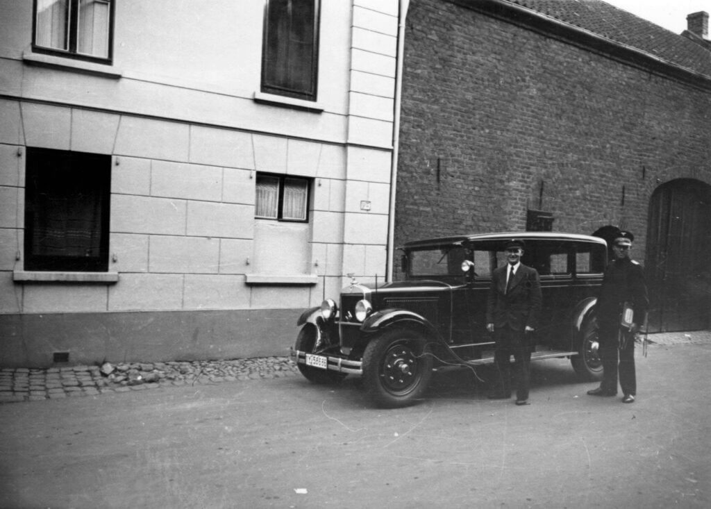 Margaretenstraße 1a im Jahre 1939 (Quelle: Der Oberbürgermeister, Stadtarchiv Krefeld)