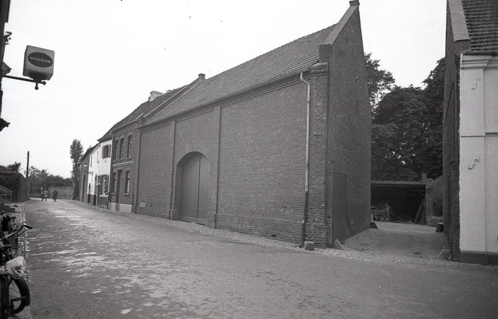 Paschhof im Jahre 1939 (Quelle: Der Oberbürgermeister, Stadtarchiv Krefeld)