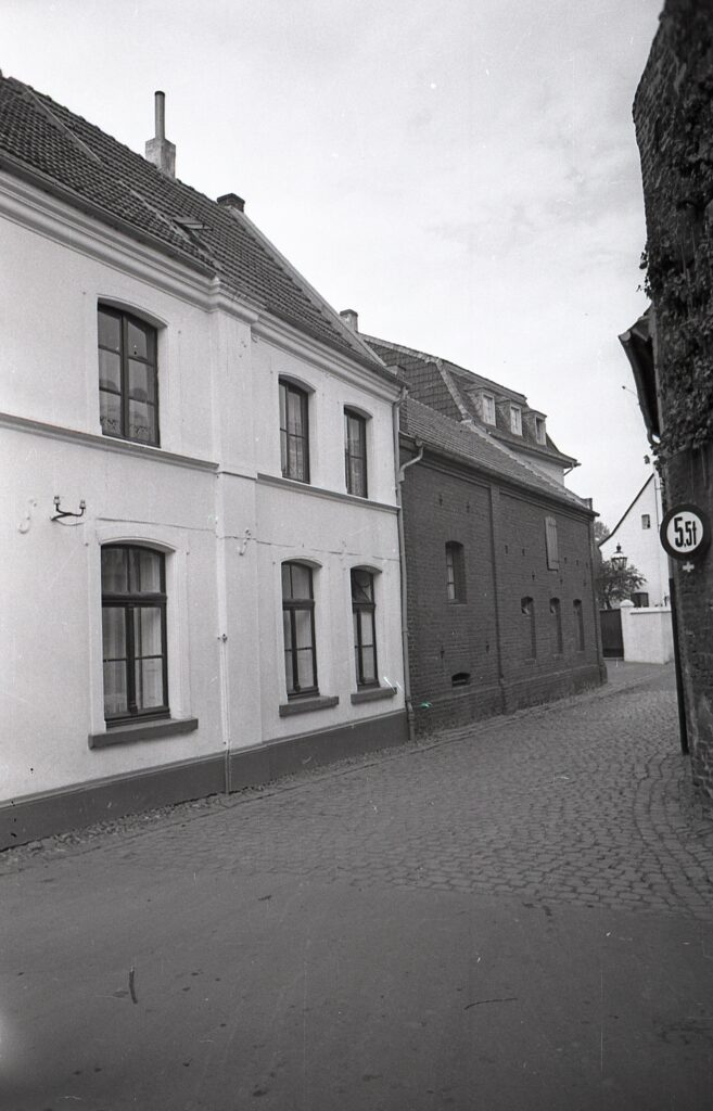 Paschhof im Jahre 1939 (Quelle: Der Oberbürgermeister, Stadtarchiv Krefeld)