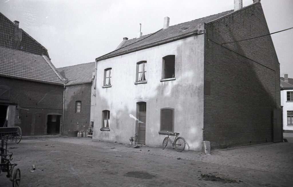 Paschhof im Jahre 1939 (Quelle: Der Oberbürgermeister, Stadtarchiv Krefeld)